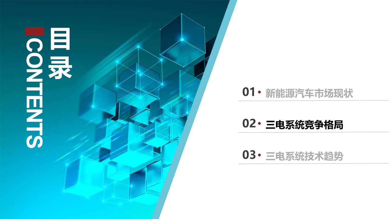2023年4月新能源汽车三电系统洞察报告 2023年4月新能源汽车三电系统洞察报告