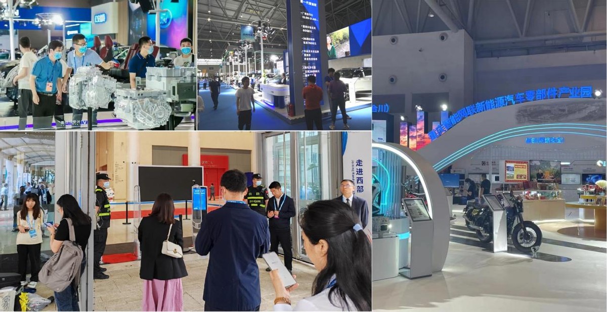云达智能电动音响参展重庆汽摩配交易会大放异彩 云达智能电动音响参展重庆汽摩配交易会大放异彩