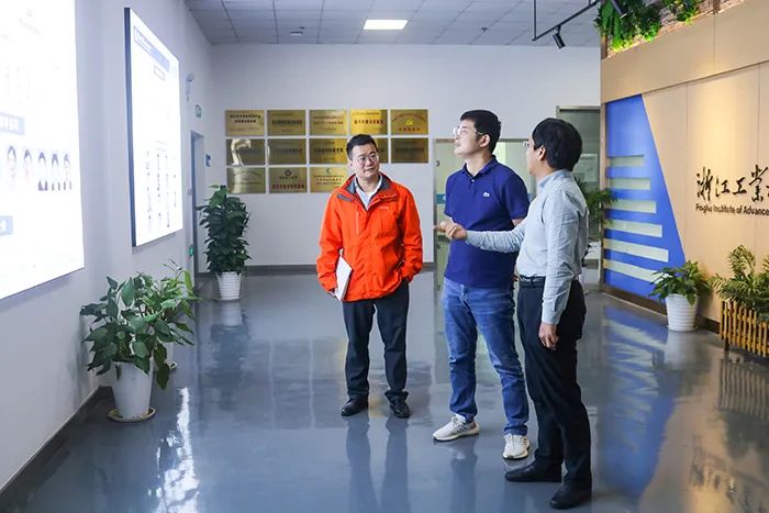 科技引领、创新驱动—时和新材&浙工大平湖院成立联合研发中心 科技引领、创新驱动—时和新材&浙工大平湖院成立联合研发中心