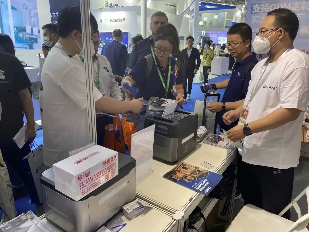 与50万人共赴展会,卡儿酷携家储、储能系列产品亮相2023 SNEC储能展 与50万人共赴展会,卡儿酷携家储、储能系列产品亮相2023 SNEC储能展