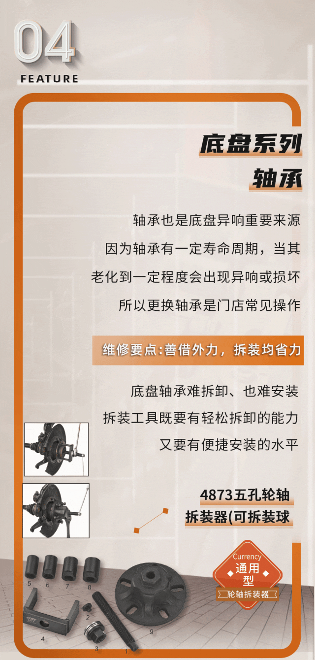 汽修工具 | 解码底盘维修-JTC底盘七大系列