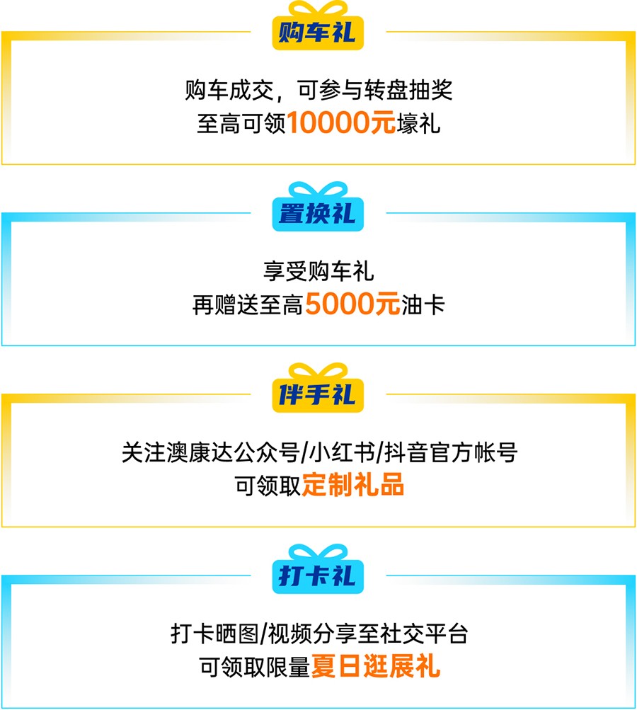 无需再等,省钱买车就现在!澳康达世界名车展万元购车豪礼放 无需再等,省钱买车就现在!澳康达世界名车展万元购车豪礼放