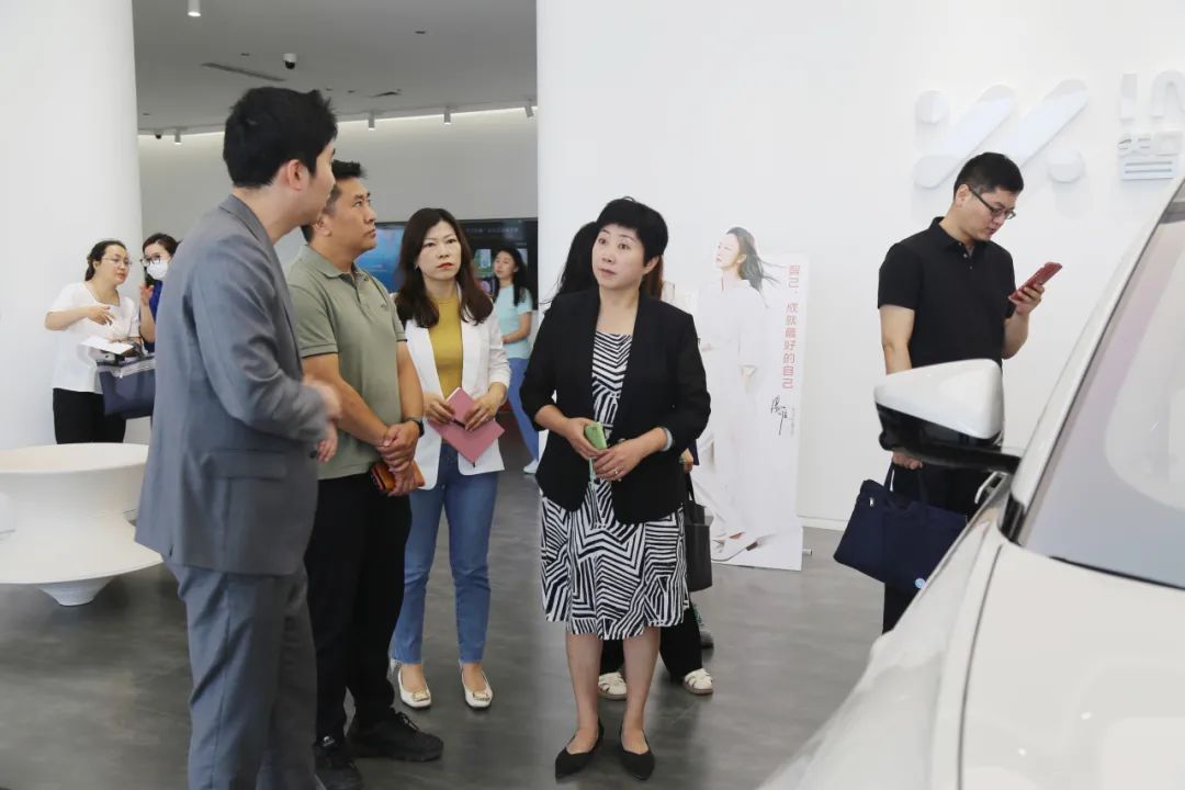 市委统战部、市工商联走访调研五方天雅汽服园新能源企业 市委统战部、市工商联走访调研五方天雅汽服园新能源企业