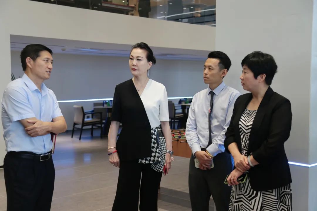 市委统战部、市工商联走访调研五方天雅汽服园新能源企业 市委统战部、市工商联走访调研五方天雅汽服园新能源企业
