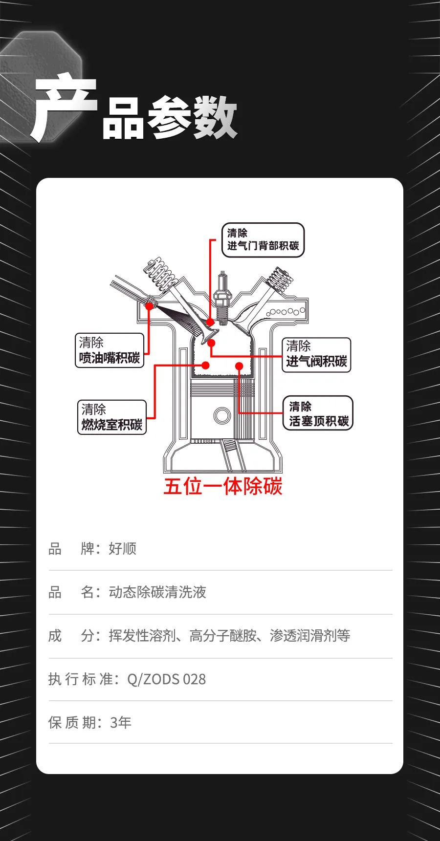 好顺：积碳清洗季，新品隆重推出