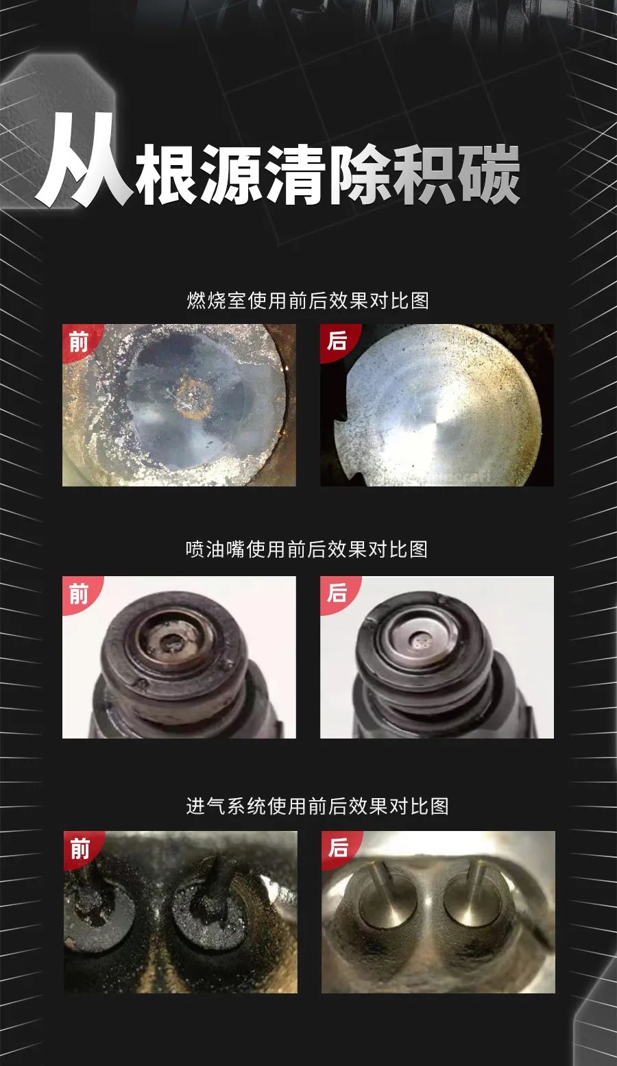 好顺：积碳清洗季，新品隆重推出
