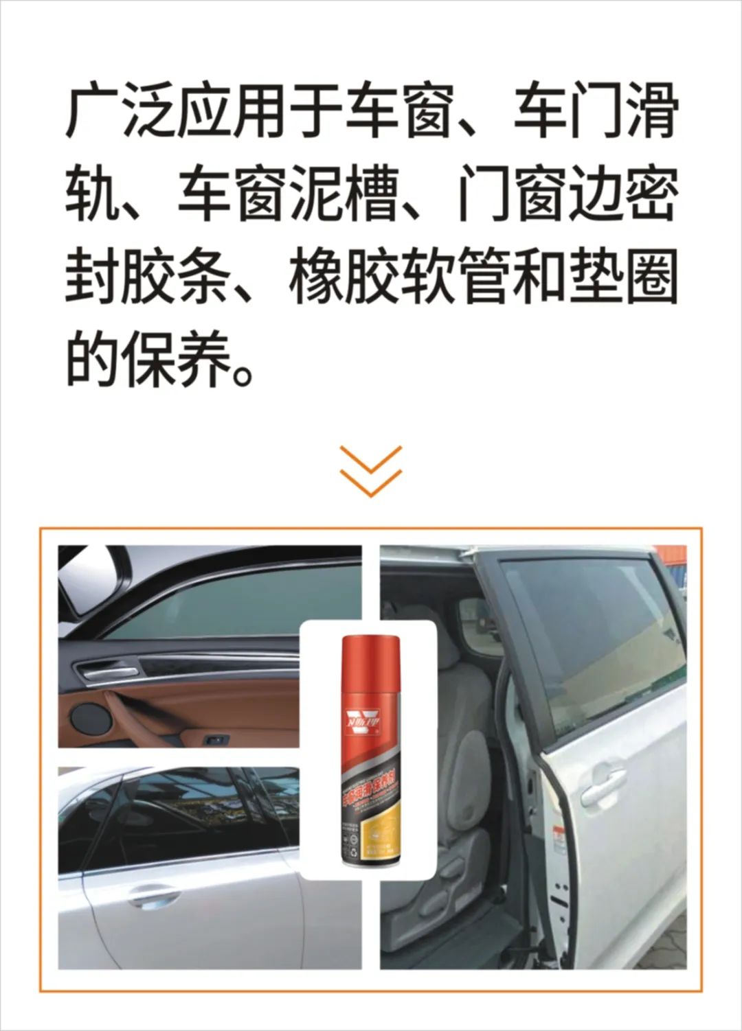 卫斯理车窗润滑保养剂,落窗无声! 卫斯理车窗润滑保养剂,落窗无声!