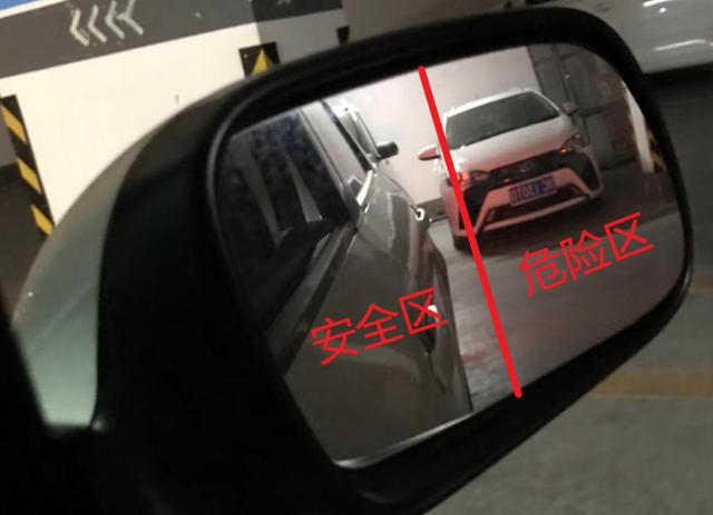 如何利用后视镜判断车距? 如何利用后视镜判断车距?