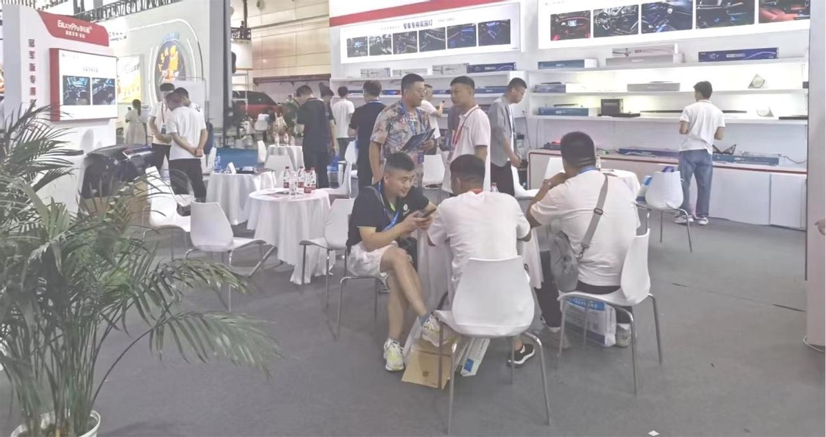 河南百诚携云达电动音响亮相20届郑州汽车后市场博览会 河南百诚携云达电动音响亮相20届郑州汽车后市场博览会