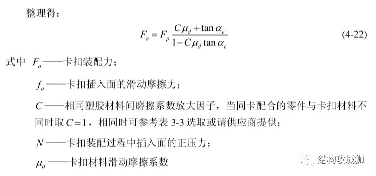 【干货】塑胶件的结构设计:卡扣篇(中) 【干货】塑胶件的结构设计:卡扣篇(中)