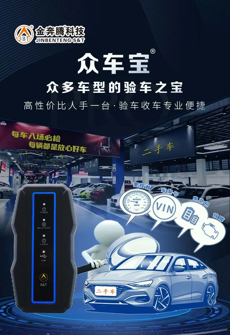 众车宝：验车师人手一台，抢占处在爆发期的二手车行业先机！