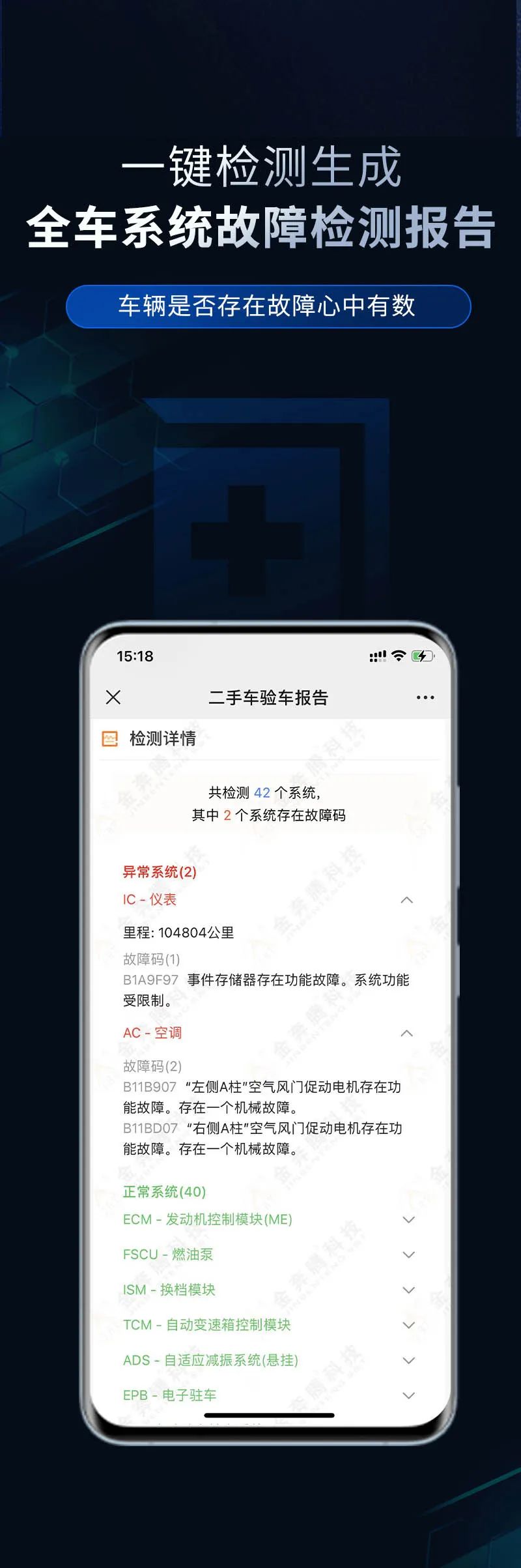 众车宝：验车师人手一台，抢占处在爆发期的二手车行业先机！