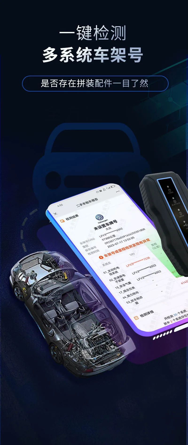 众车宝：验车师人手一台，抢占处在爆发期的二手车行业先机！