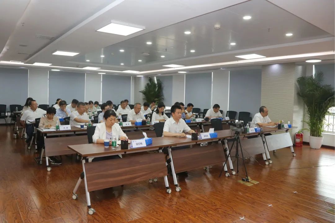 中机国际召开2023年年中工作会 中机国际召开2023年年中工作会