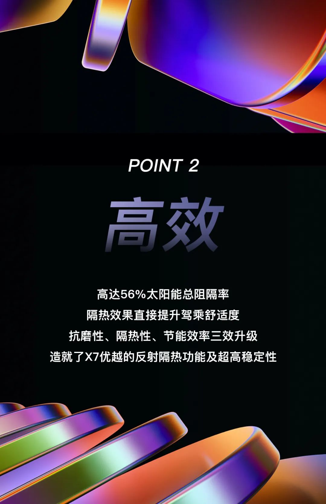 航天云膜 | 诚意之作，X7登场。