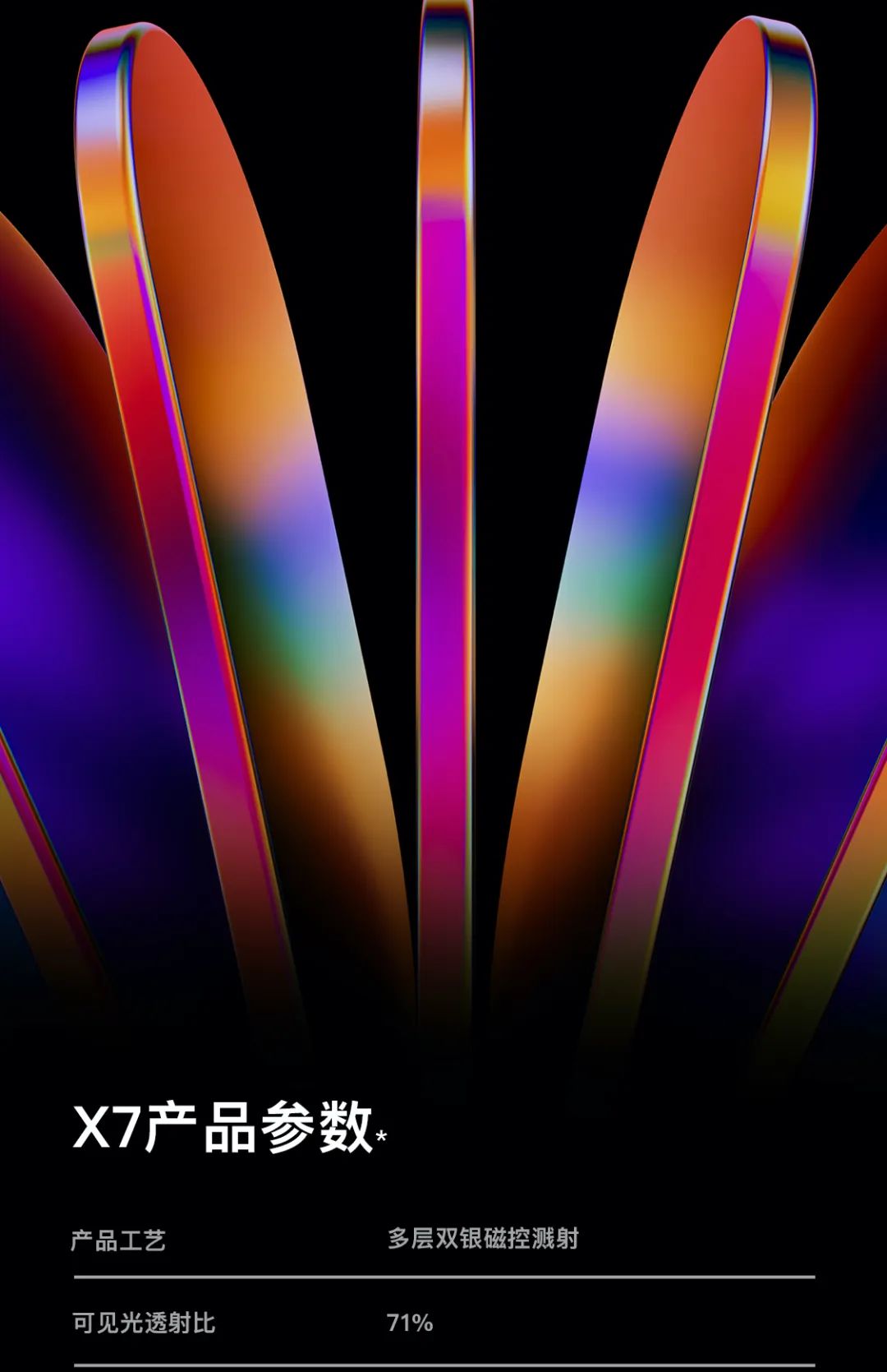 航天云膜 | 诚意之作，X7登场。