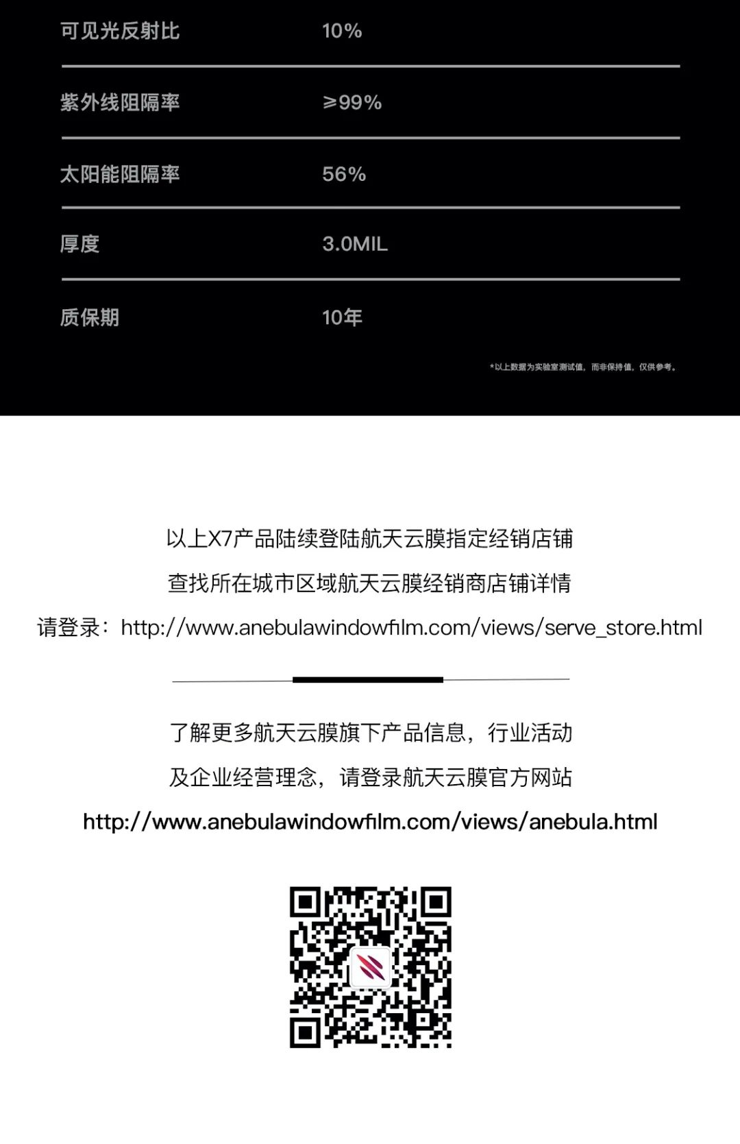 航天云膜 | 诚意之作，X7登场。