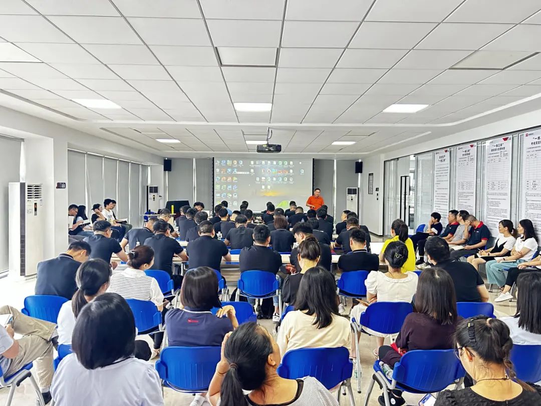 更快、更强、又好、又顺!好顺2023年中营销大会于肇庆总部顺利召开 更快、更强、又好、又顺!好顺2023年中营销大会于肇庆总部顺利召开