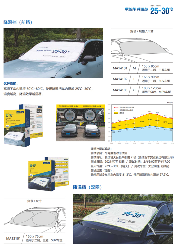 明丰黑科技降温车罩,为爱车带来清凉一夏 明丰黑科技降温车罩,为爱车带来清凉一夏