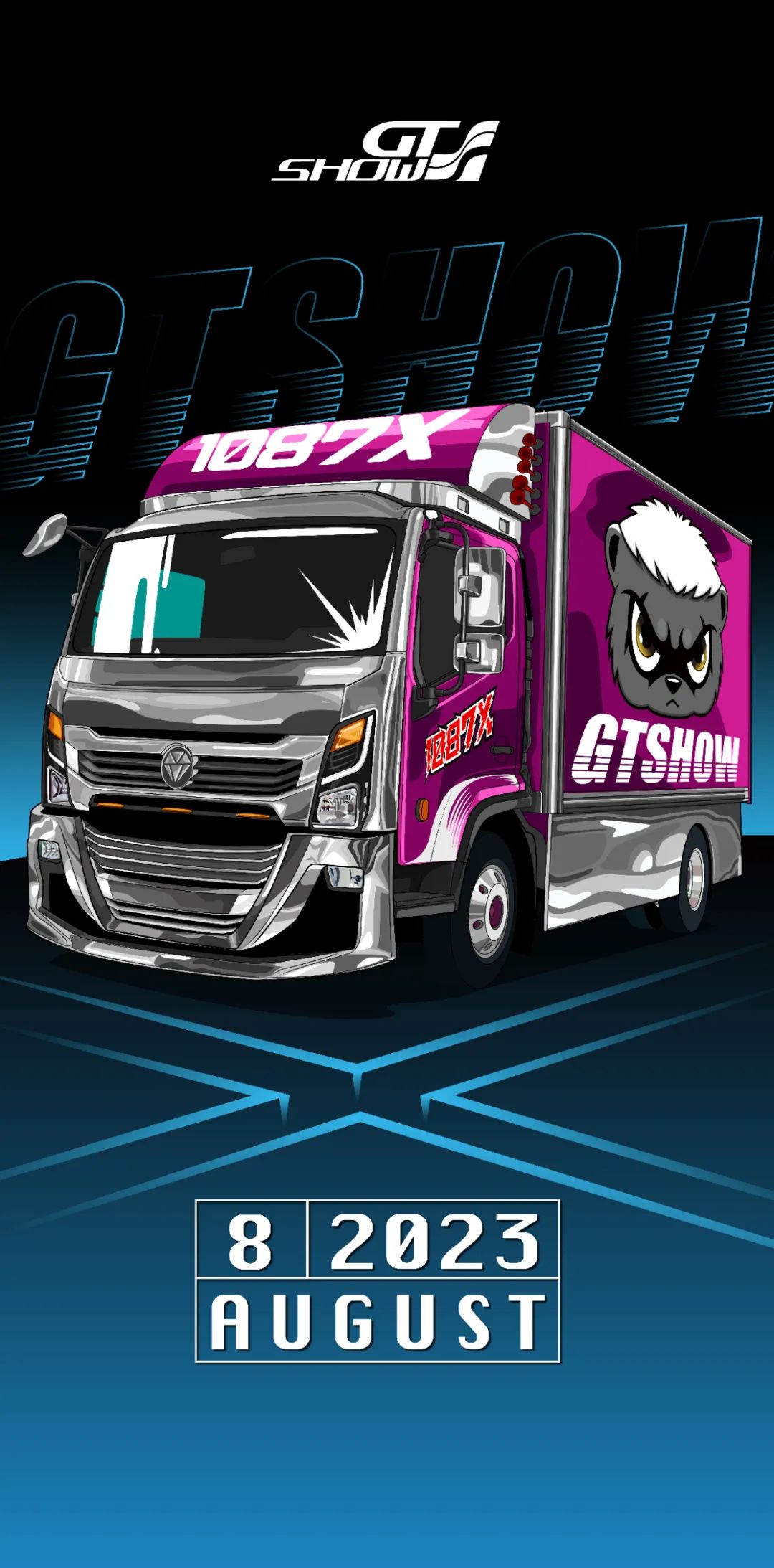 每月壁纸|GT Show上最“亮”的仔 每月壁纸|GT Show上最“亮”的仔
