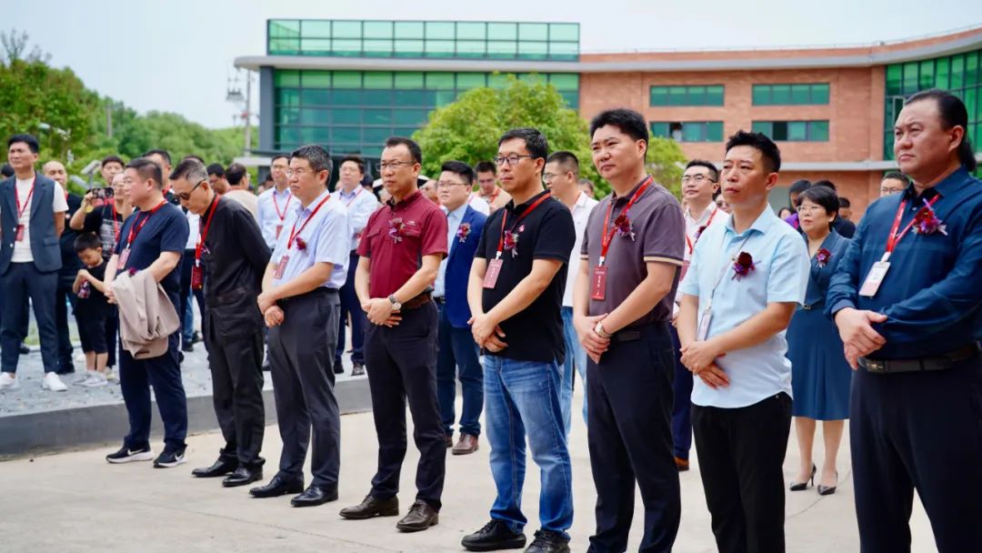 追得上海光电显示智能制造基地落成典礼 暨新时代窗膜创新发展论坛成功举办 追得上海光电显示智能制造基地落成典礼 暨新时代窗膜创新发展论坛成功举办