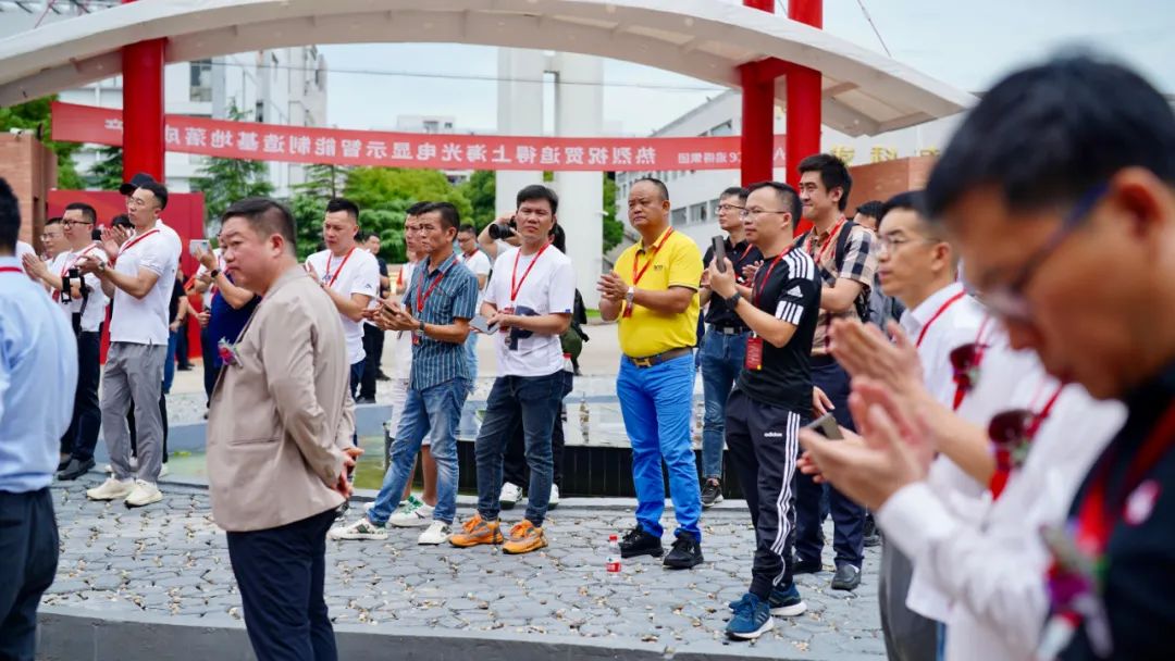 追得上海光电显示智能制造基地落成典礼 暨新时代窗膜创新发展论坛成功举办 追得上海光电显示智能制造基地落成典礼 暨新时代窗膜创新发展论坛成功举办