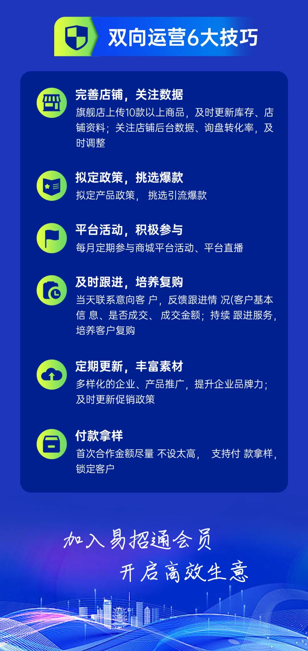 要推广？还是要招商？双重需求一次解决