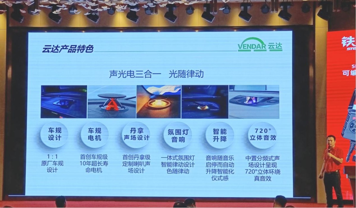 云达成功举办山东济南推广会 电动音响逐步走俏市场 云达成功举办山东济南推广会 电动音响逐步走俏市场