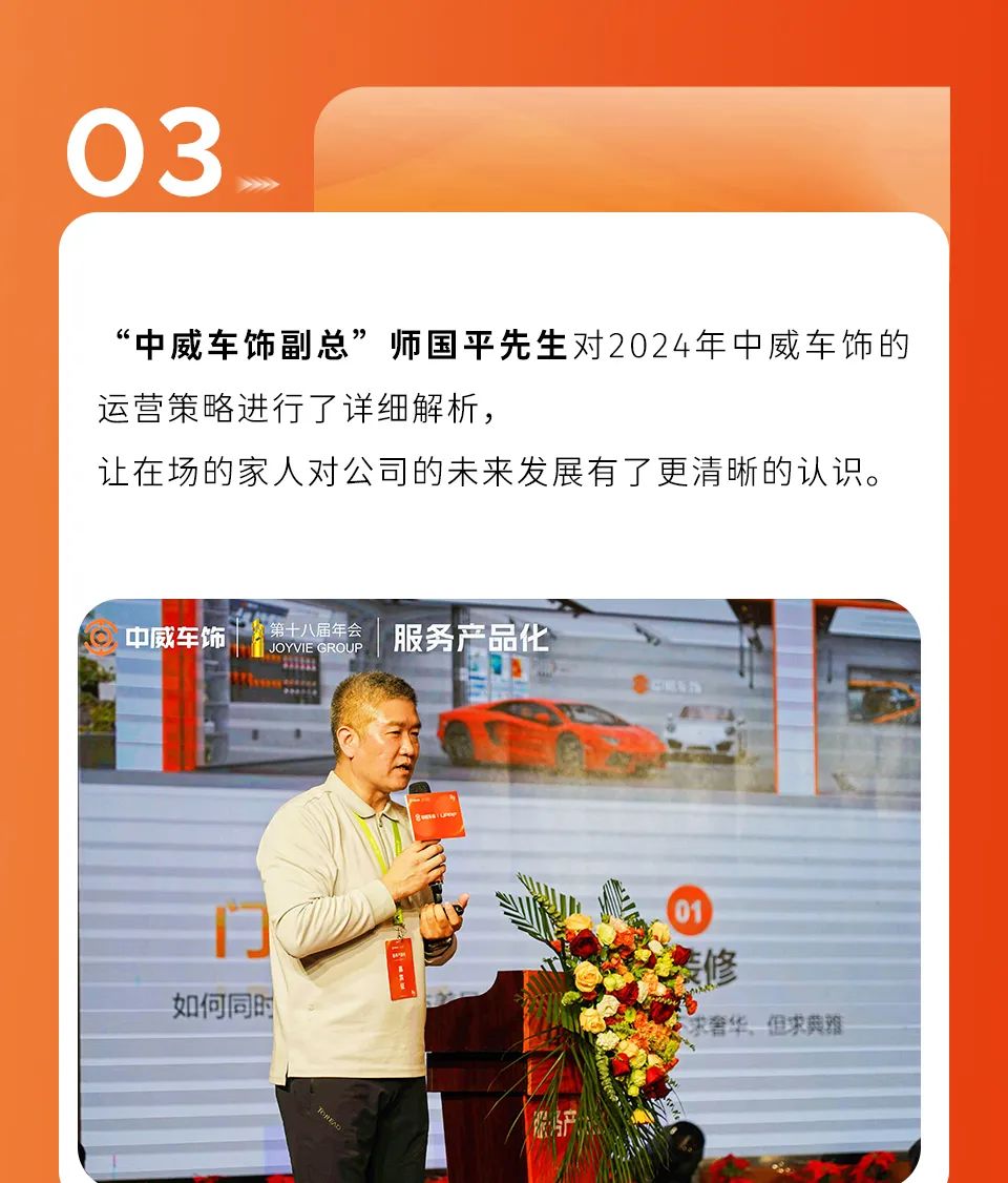 2023中威车饰第十八届年会胜利闭幕！