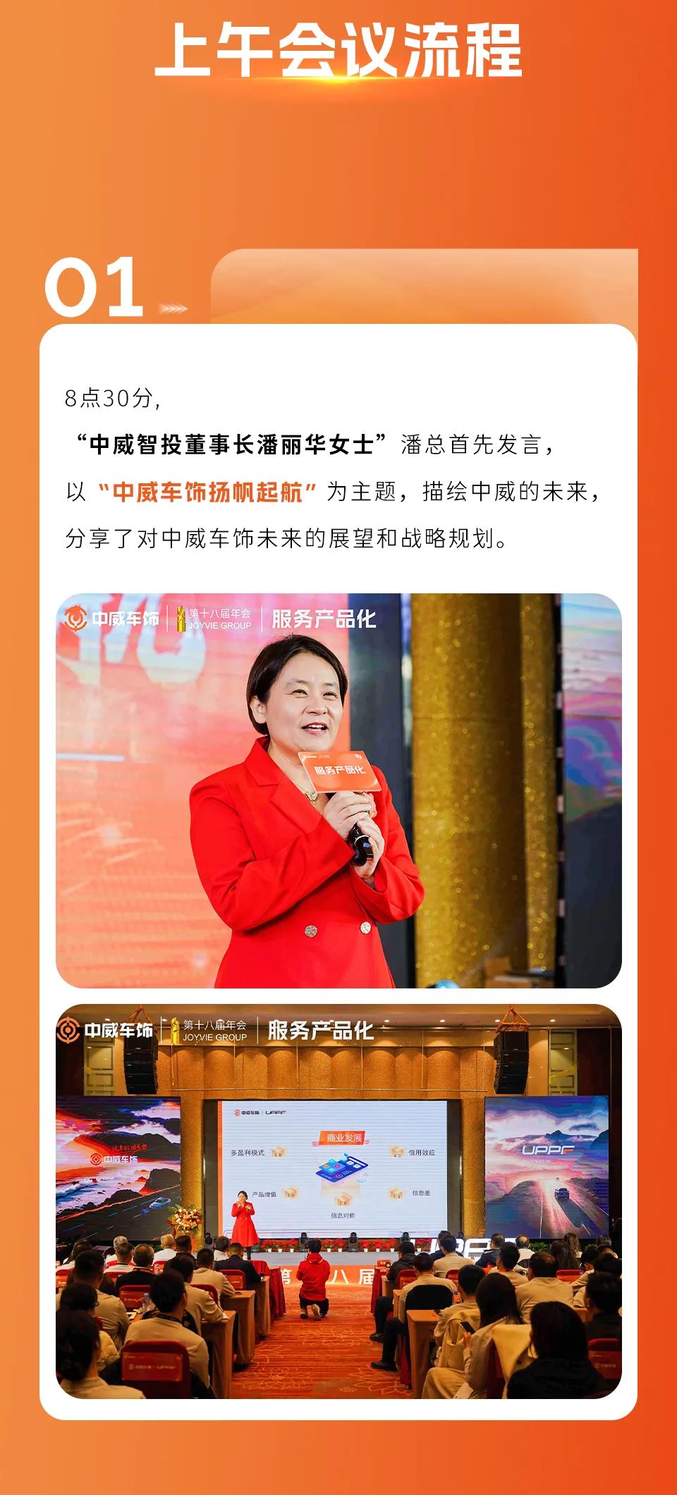 2023中威车饰第十八届年会胜利闭幕！