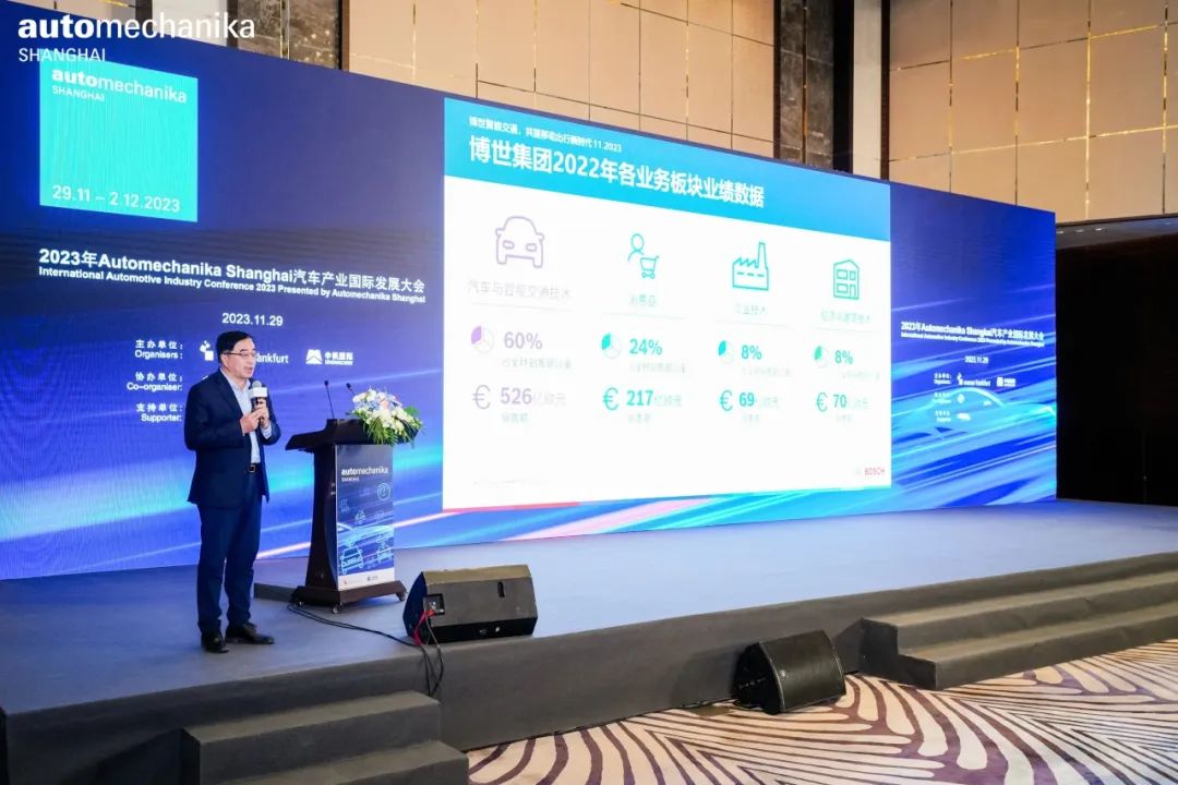 Automechanika Shanghai 2023盛大开幕!见证新能源时代下全球汽车业技术创新趋势 Automechanika Shanghai 2023盛大开幕!见证新能源时代下全球汽车业技术创新趋势