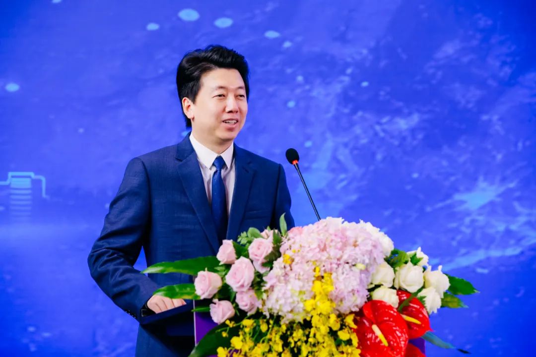 莫斯科天雅国际汽车·汽配中心总经理陈家琪为品牌盛会致辞