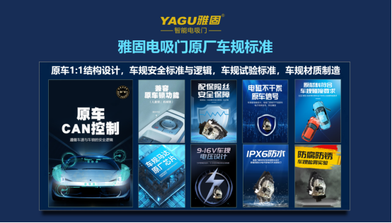 电动车时代电吸门飞入寻常百姓家,YAGU雅固电吸门品牌以“原厂款”定位市场 电动车时代电吸门飞入寻常百姓家,YAGU雅固电吸门品牌以“原厂款”定位市场