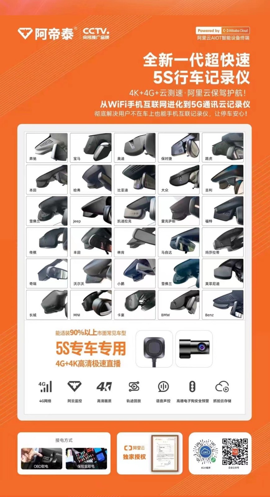为什么汽车出厂前不自带行车记录仪?阿帝泰5S行车记录仪火热来袭 为什么汽车出厂前不自带行车记录仪?阿帝泰5S行车记录仪火热来袭