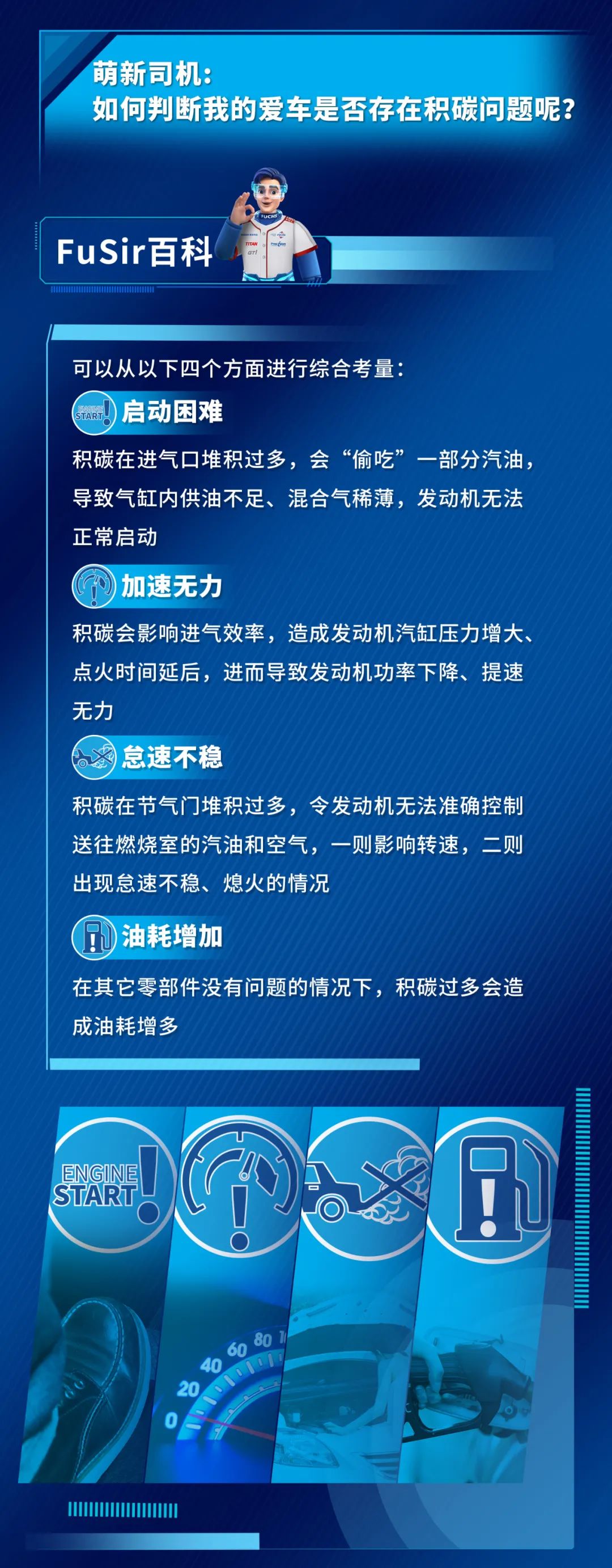 3分钟，正确认识积碳现象