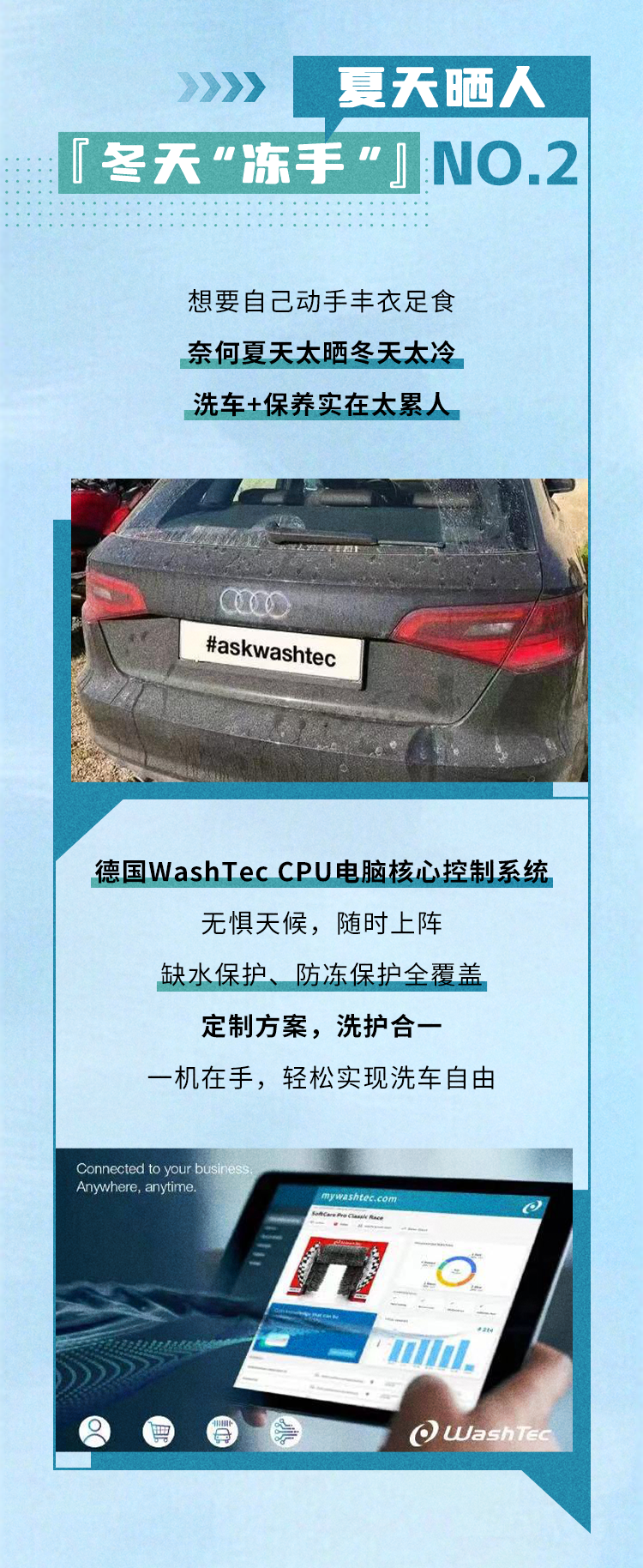 极简洗车，总共要几步？