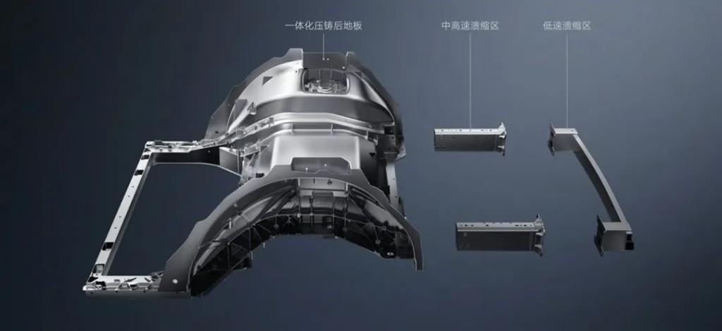 一体压铸的接力棒,最终还是交到了中国车企手中 一体压铸的接力棒,最终还是交到了中国车企手中