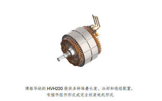 博格华纳与小鹏汽车合作电机系统 博格华纳与小鹏汽车合作电机系统