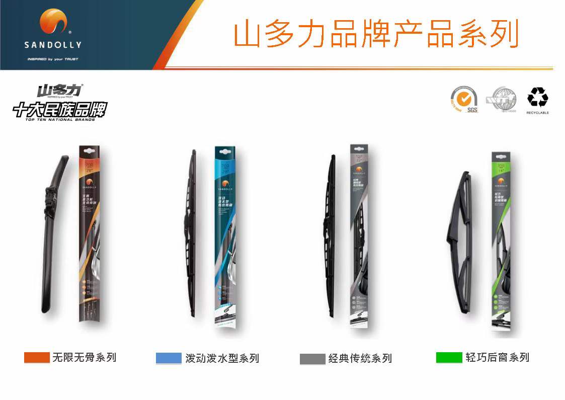 面对严寒天气,高品质山多力雨刮刷赢得市场认可! 面对严寒天气,高品质山多力雨刮刷赢得市场认可!