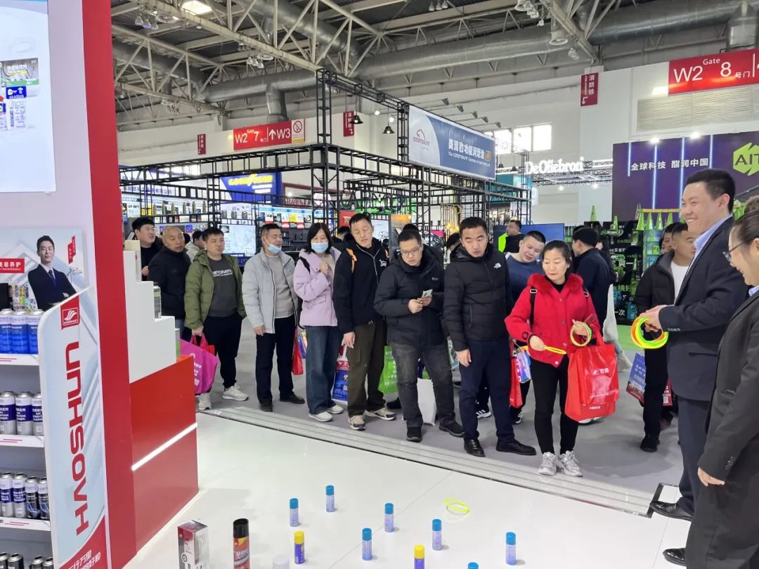 北京雅森展盛况空前,好顺科技汽车美容养护用品展位人气爆棚! 北京雅森展盛况空前,好顺科技汽车美容养护用品展位人气爆棚!