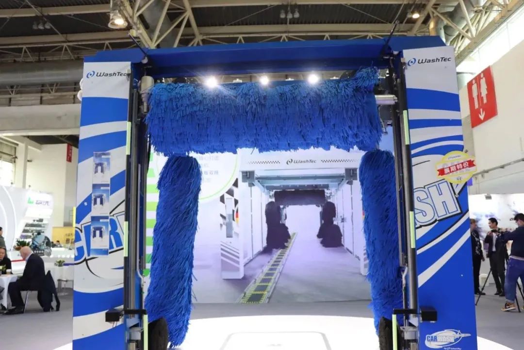 WashTec 万洗得携手SoftWash Classic和SoftWash Easy两大产品聚焦北京雅森展! WashTec 万洗得携手SoftWash Classic和SoftWash Easy两大产品聚焦北京雅森展!