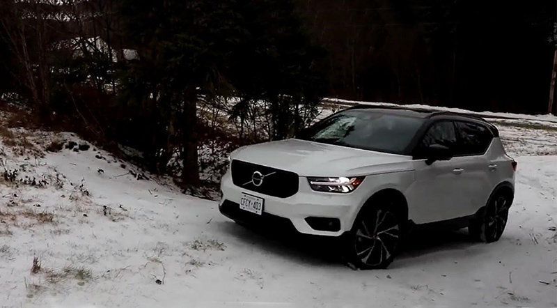 沃尔沃XC40:冰雪自驾,安全四驱两不误 沃尔沃XC40:冰雪自驾,安全四驱两不误