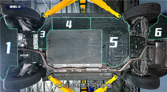 问界M9/理想L9拆解对比:看制造和用料 问界M9/理想L9拆解对比:看制造和用料