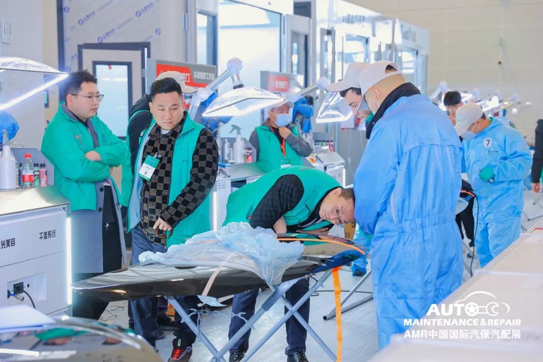 首季开门红|张力总经理出席2024AMR中国国际汽保汽配展 首季开门红|张力总经理出席2024AMR中国国际汽保汽配展