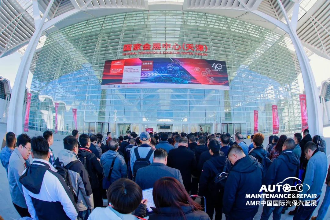 首季开门红|张力总经理出席2024AMR中国国际汽保汽配展 首季开门红|张力总经理出席2024AMR中国国际汽保汽配展