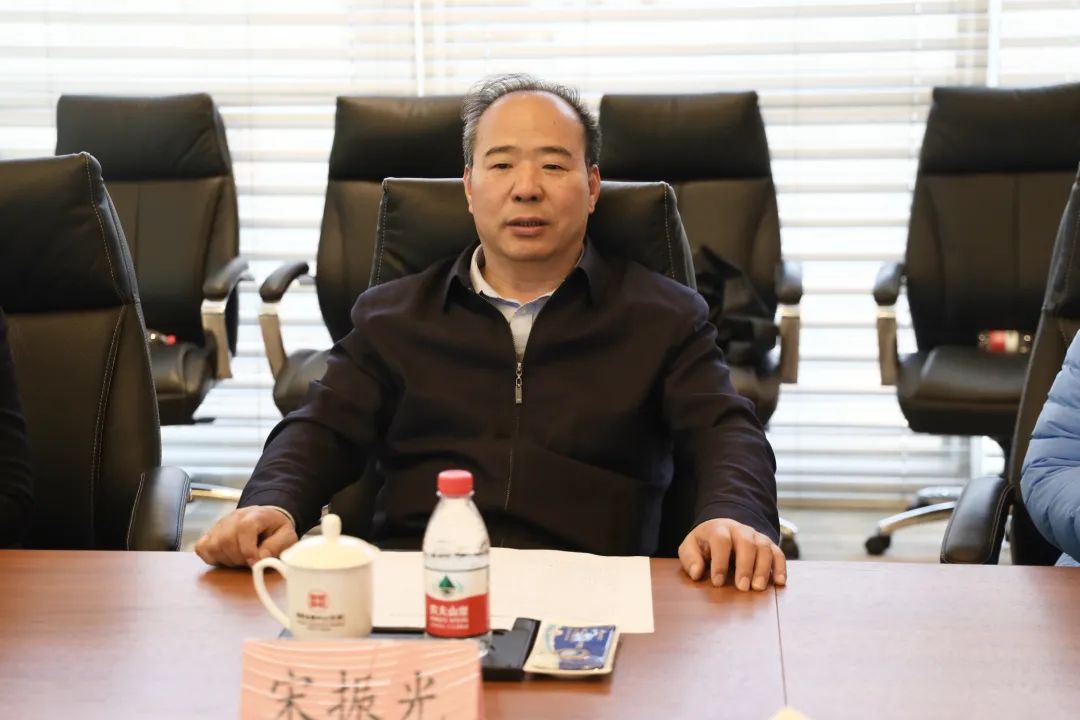 张力总经理一行会见国家会展中心(天津)常务副总裁宋振光 张力总经理一行会见国家会展中心(天津)常务副总裁宋振光