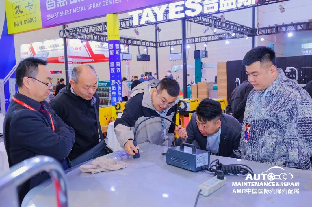 首季开门红|张力总经理出席2024AMR中国国际汽保汽配展 首季开门红|张力总经理出席2024AMR中国国际汽保汽配展