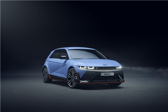 现代汽车IONIQ 5 N斩获世界年度性能车 展现新能源领域技术实力 现代汽车IONIQ 5 N斩获世界年度性能车 展现新能源领域技术实力