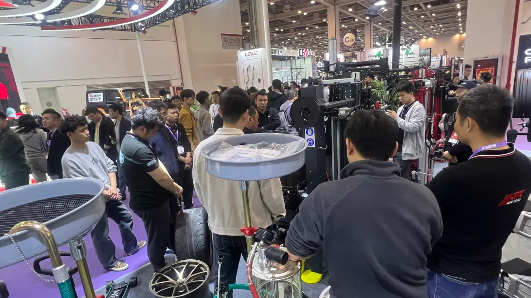 回顾丨杰特熙&青锋2024苏州GT-Show展示 回顾丨杰特熙&青锋2024苏州GT-Show展示