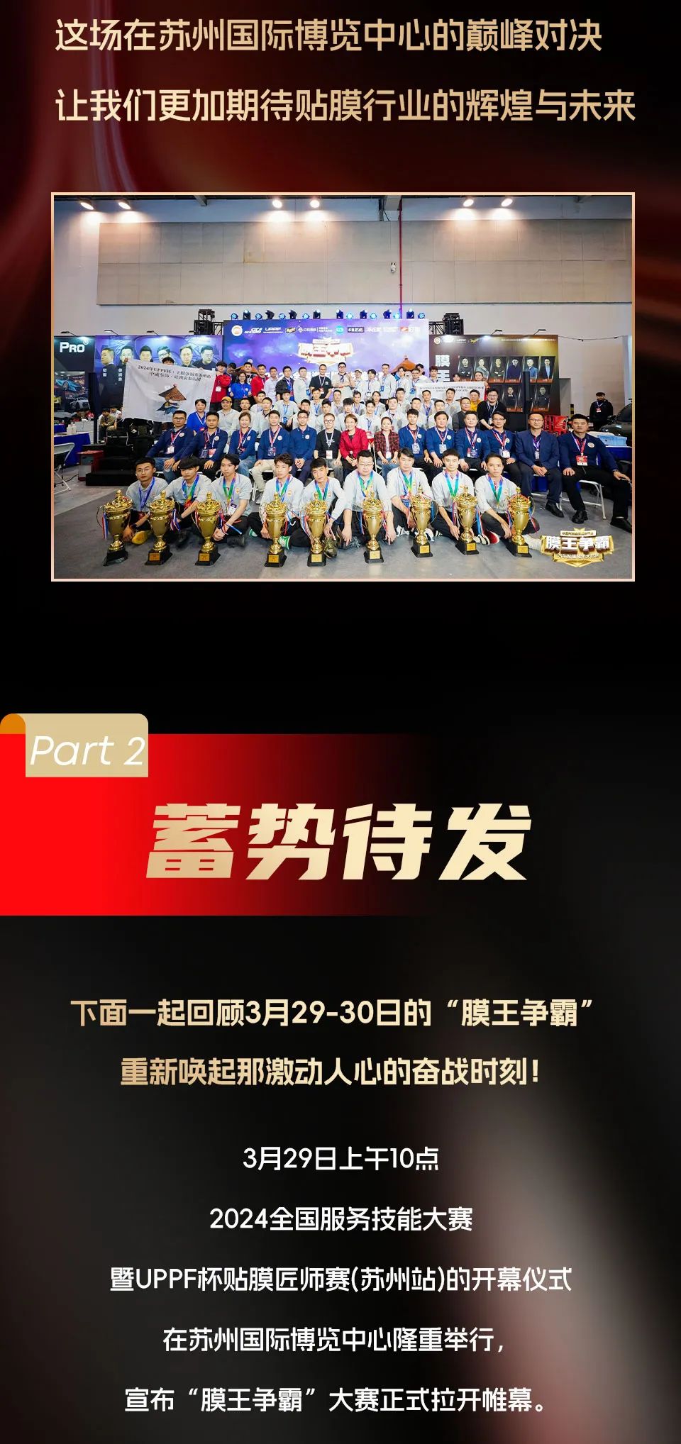 【大赛精彩回顾】膜王争霸激烈角逐，大赛冠军问鼎！